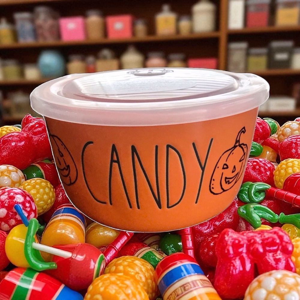 🆕Candy Treats Storage Bowl